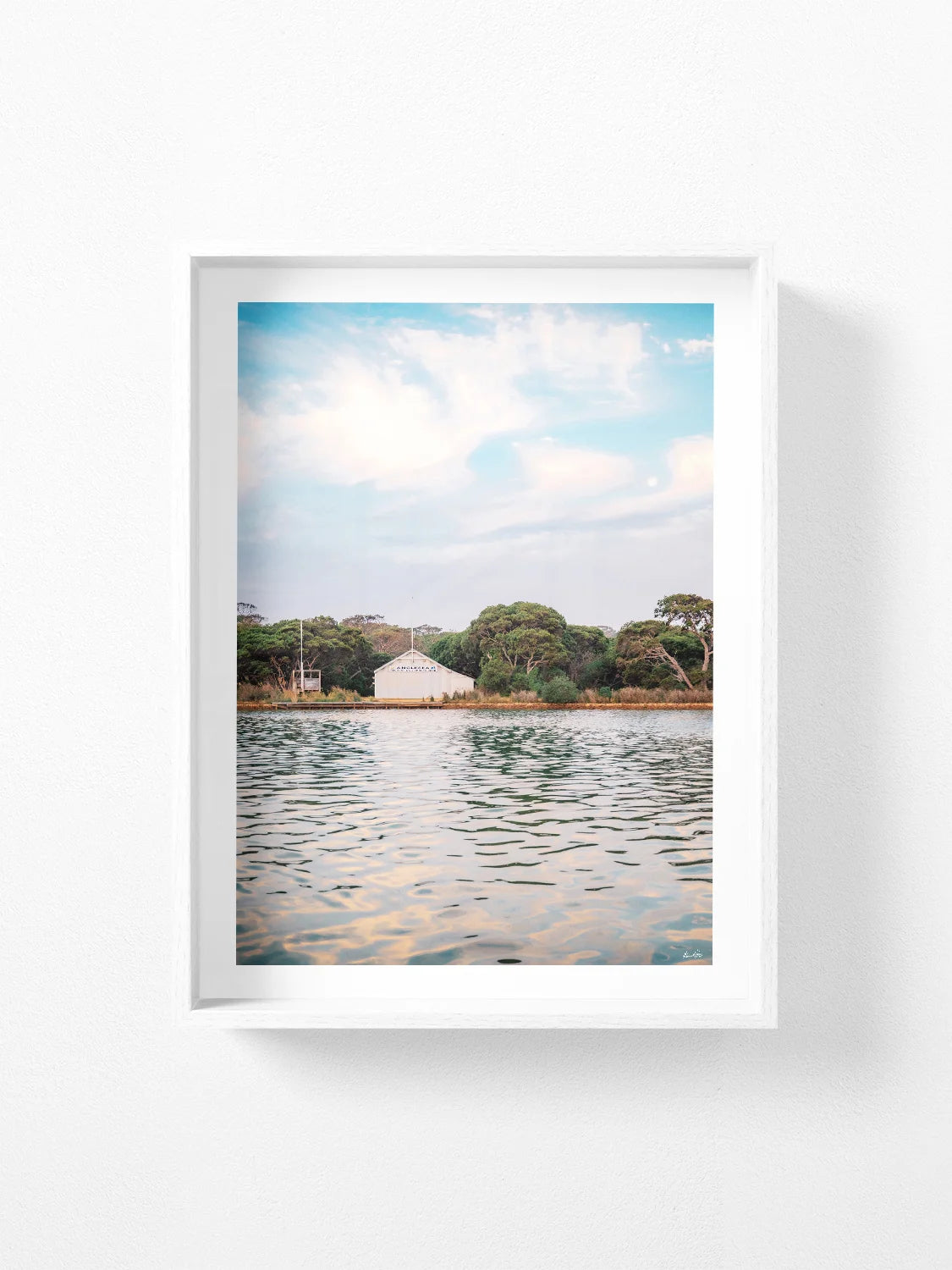 Anglesea Sports Club at Sunset Portrait