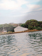Anglesea Sports Club at Sunset Portrait