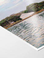 Anglesea Sports Club at Sunset Portrait