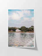 Anglesea Sports Club at Sunset Portrait