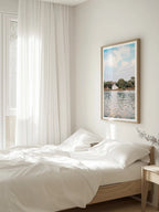 Anglesea Sports Club at Sunset Portrait