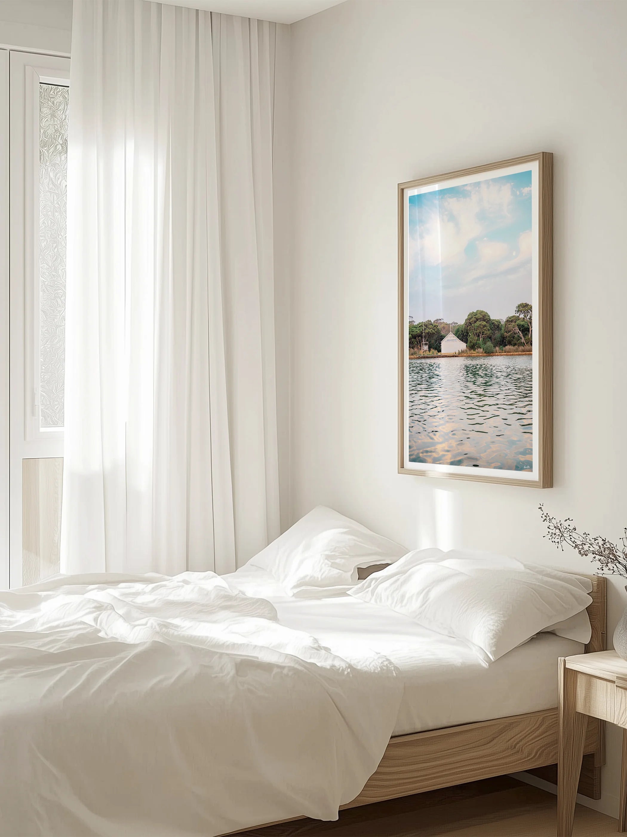 Anglesea Sports Club at Sunset Portrait