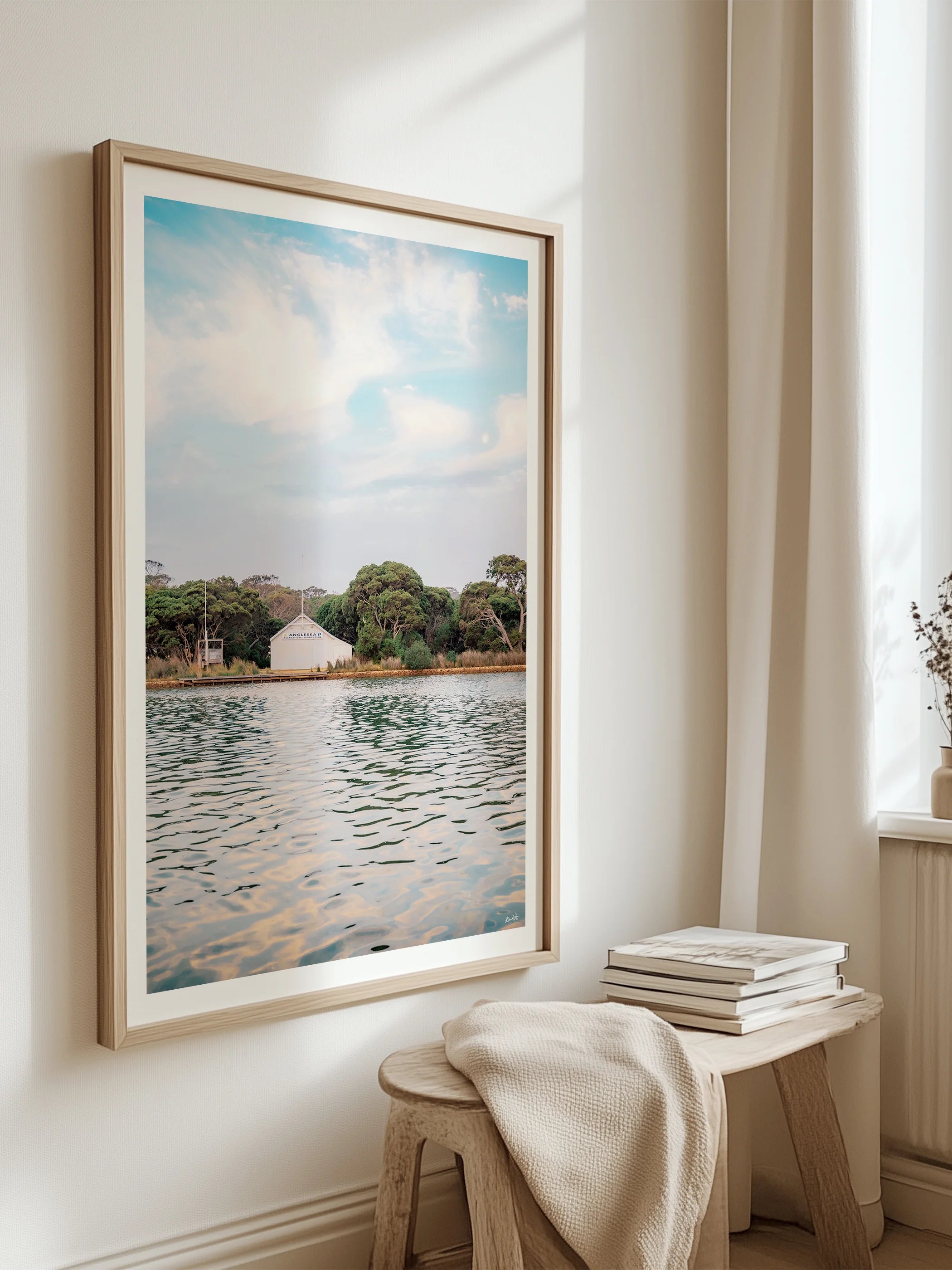 Anglesea Sports Club at Sunset Portrait