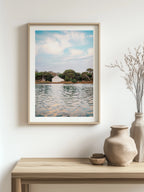 Anglesea Sports Club at Sunset Portrait