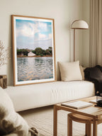 Anglesea Sports Club at Sunset Portrait