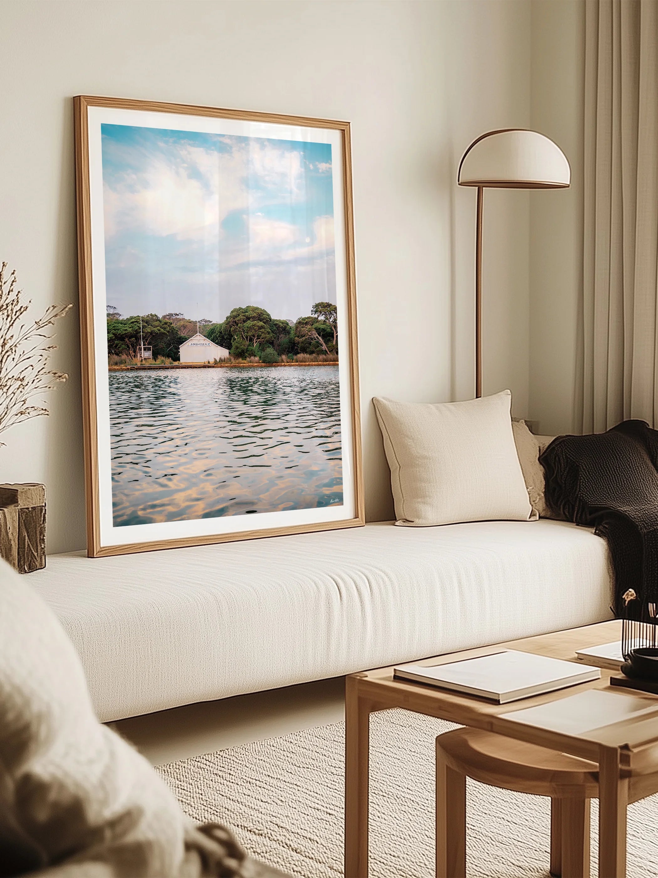 Anglesea Sports Club at Sunset Portrait