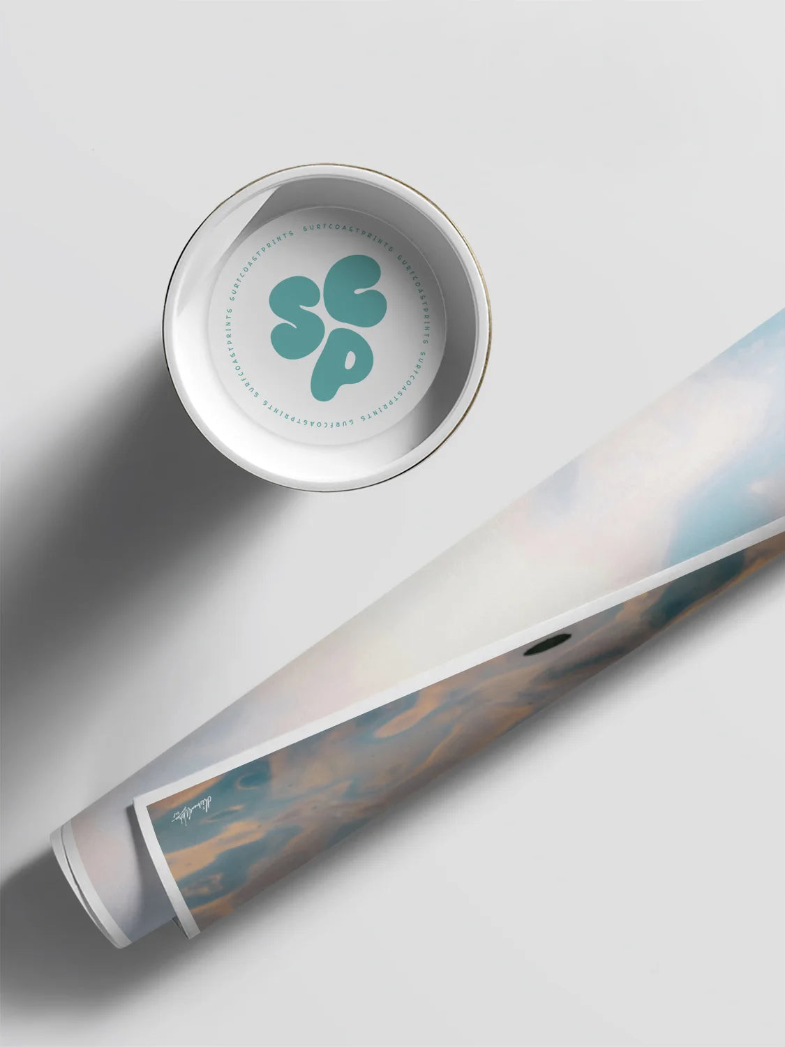 Anglesea Sports Club at Sunset Portrait