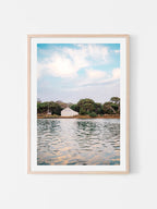 Anglesea Sports Club at Sunset Portrait