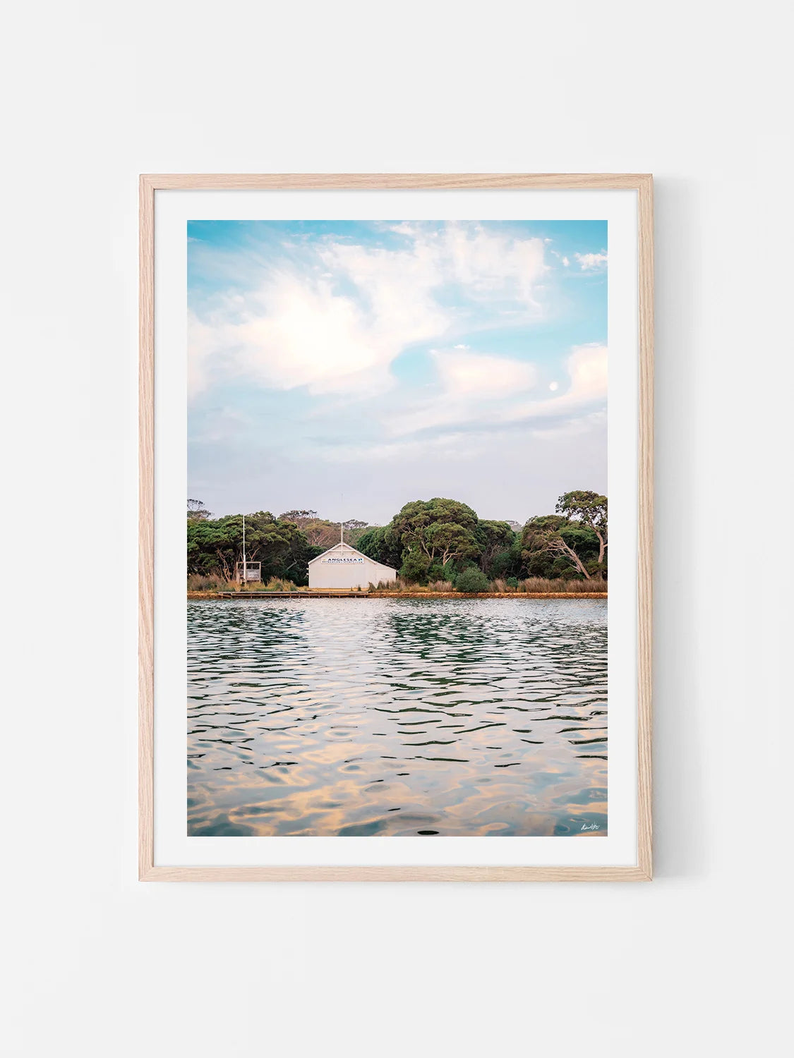 Anglesea Sports Club at Sunset Portrait