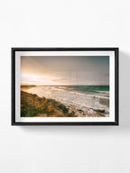 Anglesea Surf Beach Sunrise in Colour