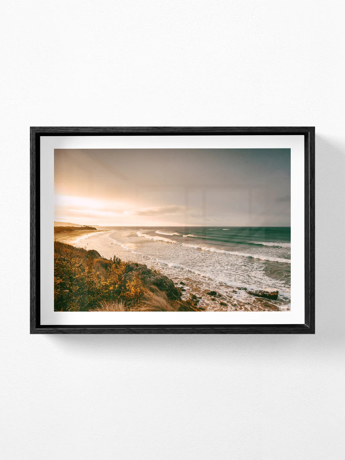Anglesea Surf Beach Sunrise in Colour