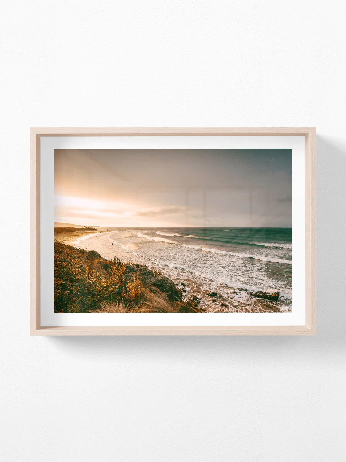 Anglesea Surf Beach Sunrise in Colour