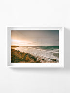 Anglesea Surf Beach Sunrise in Colour