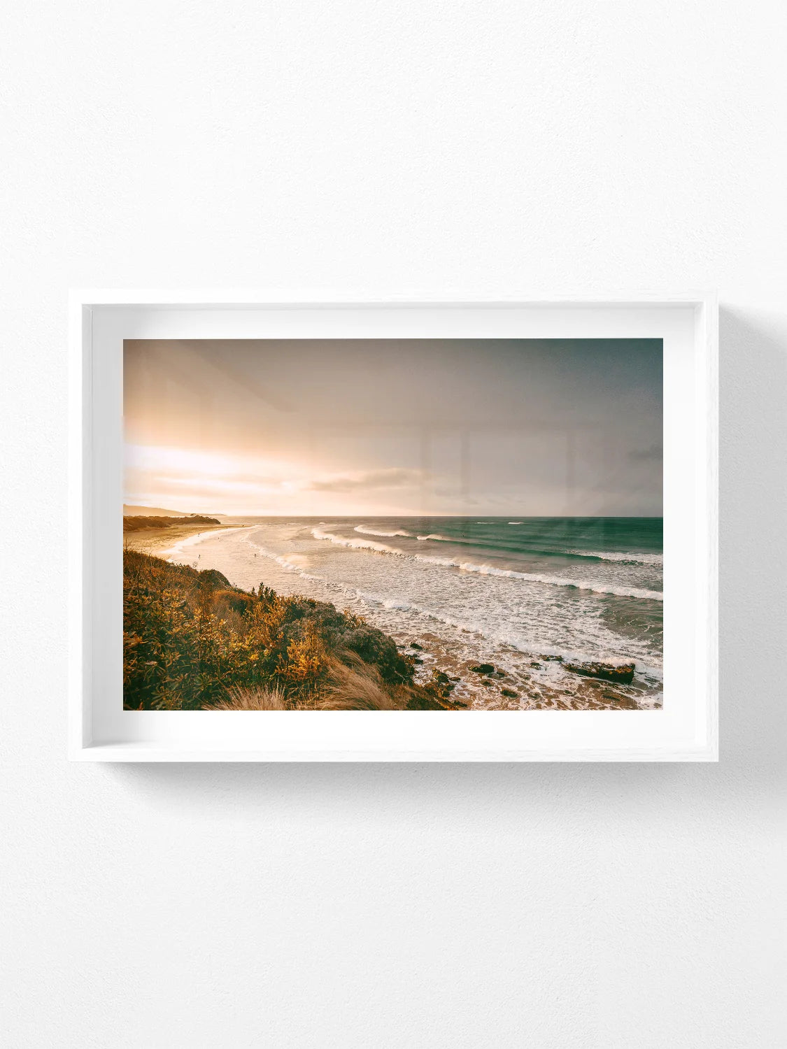 Anglesea Surf Beach Sunrise in Colour