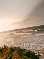 Anglesea Surf Beach Sunrise in Colour