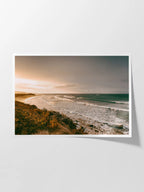 Anglesea Surf Beach Sunrise in Colour