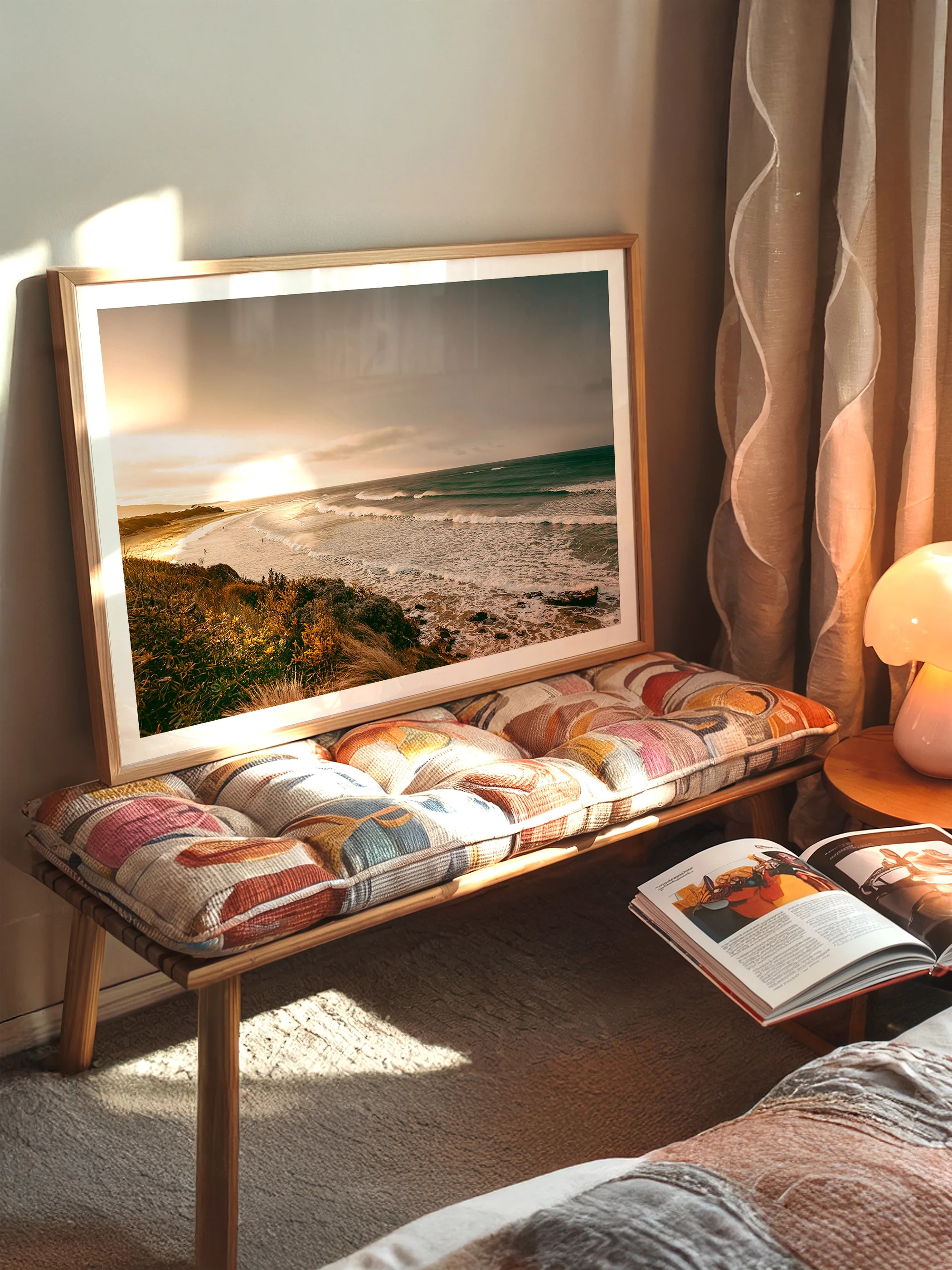 Anglesea Surf Beach Sunrise in Colour