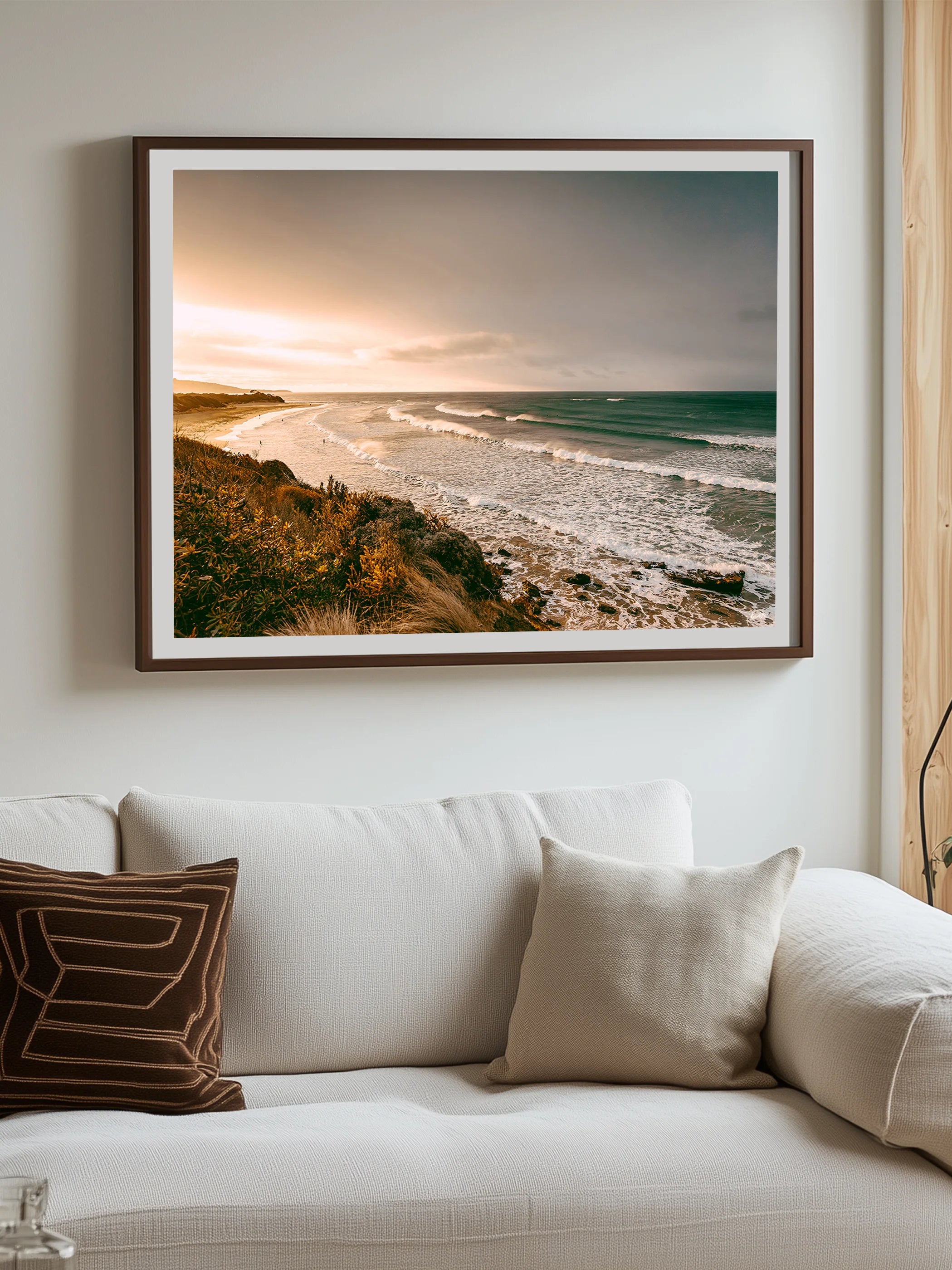 Anglesea Surf Beach Sunrise in Colour