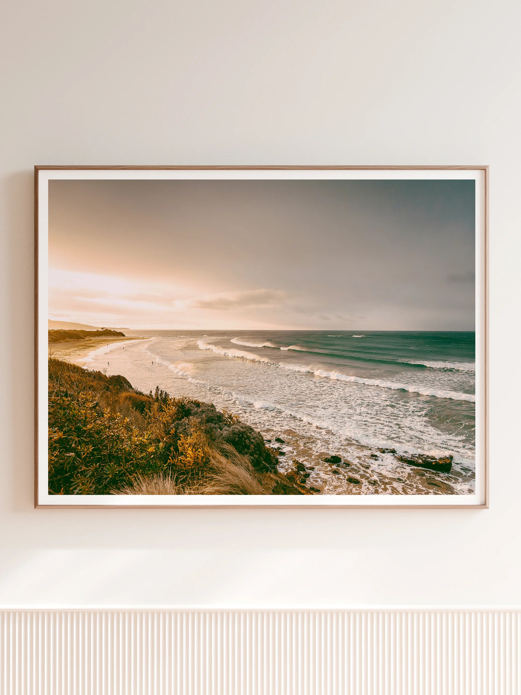 Anglesea Surf Beach Sunrise in Colour