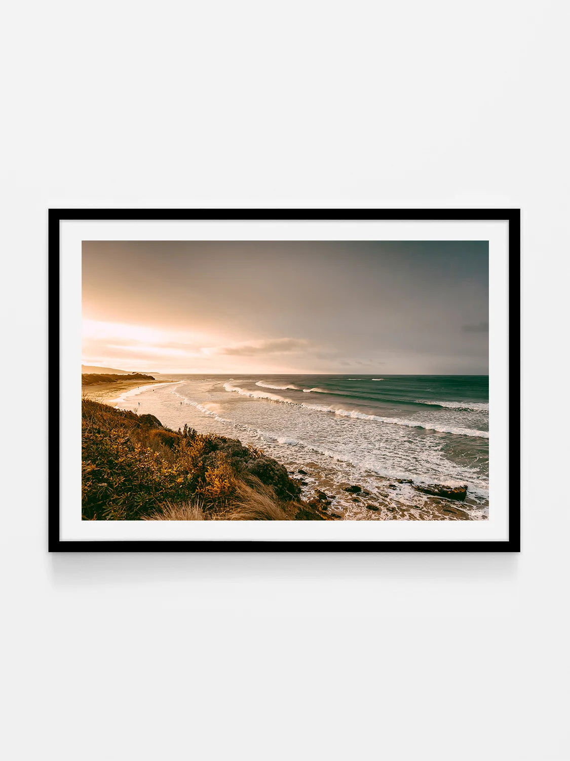 Anglesea Surf Beach Sunrise in Colour