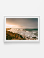 Anglesea Surf Beach Sunrise in Colour