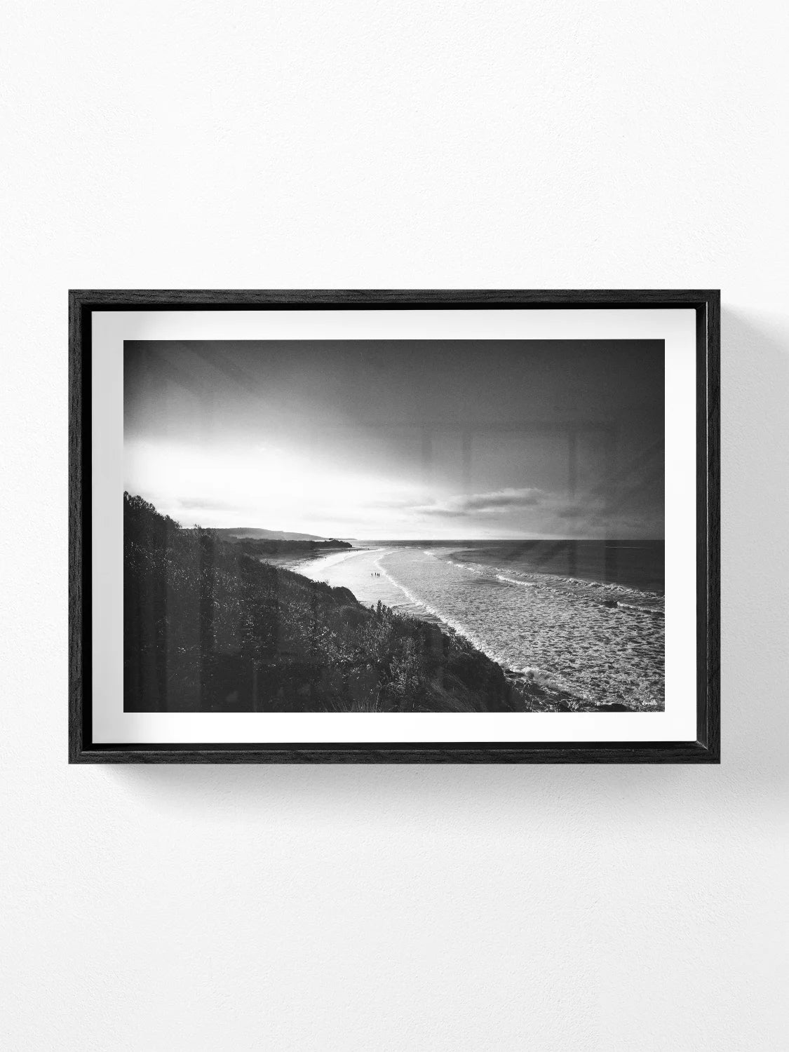 Anglesea Surf Beach at Sunrise Landscape