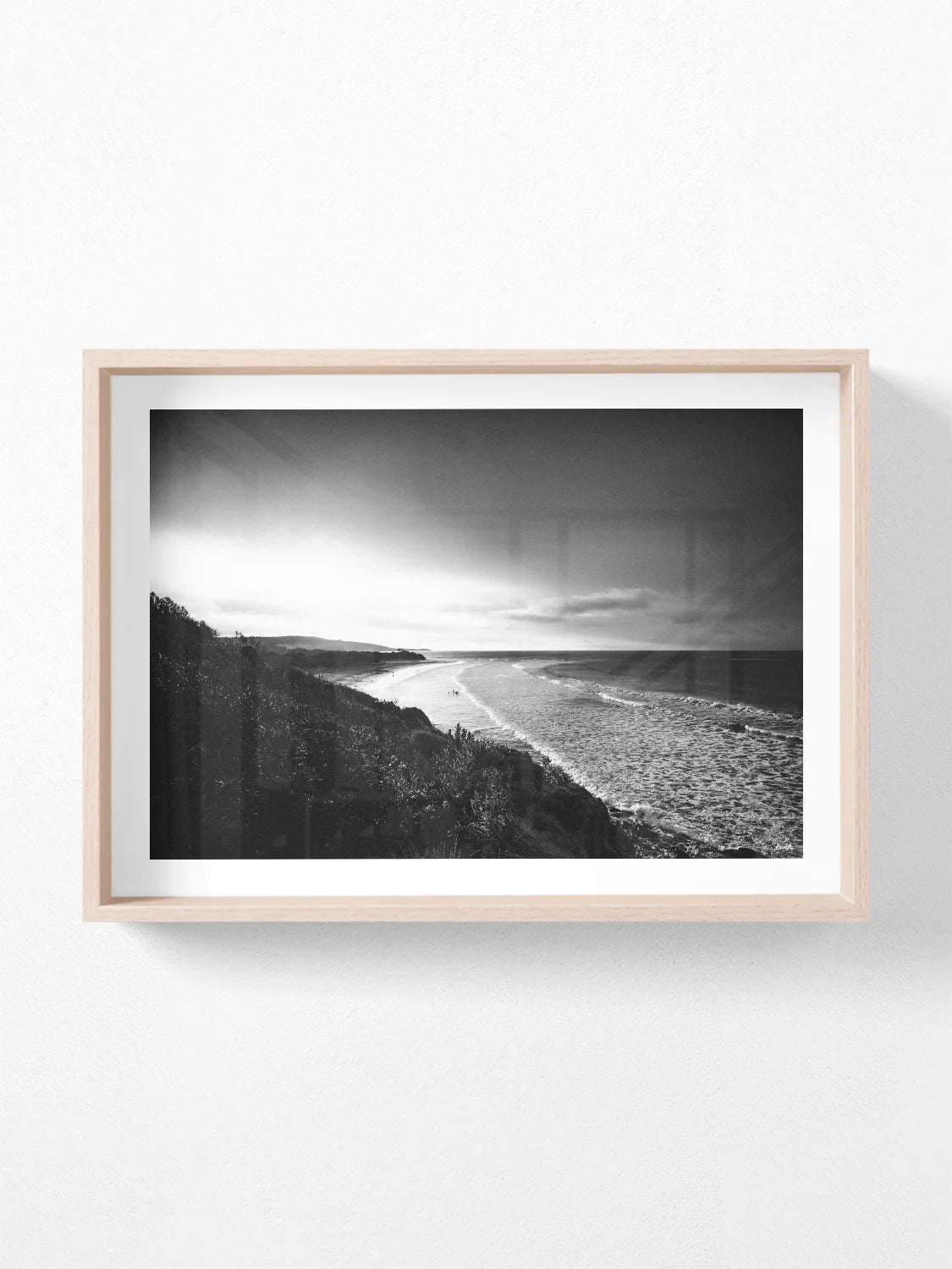 Anglesea Surf Beach at Sunrise Landscape