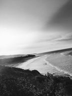Anglesea Surf Beach at Sunrise Landscape