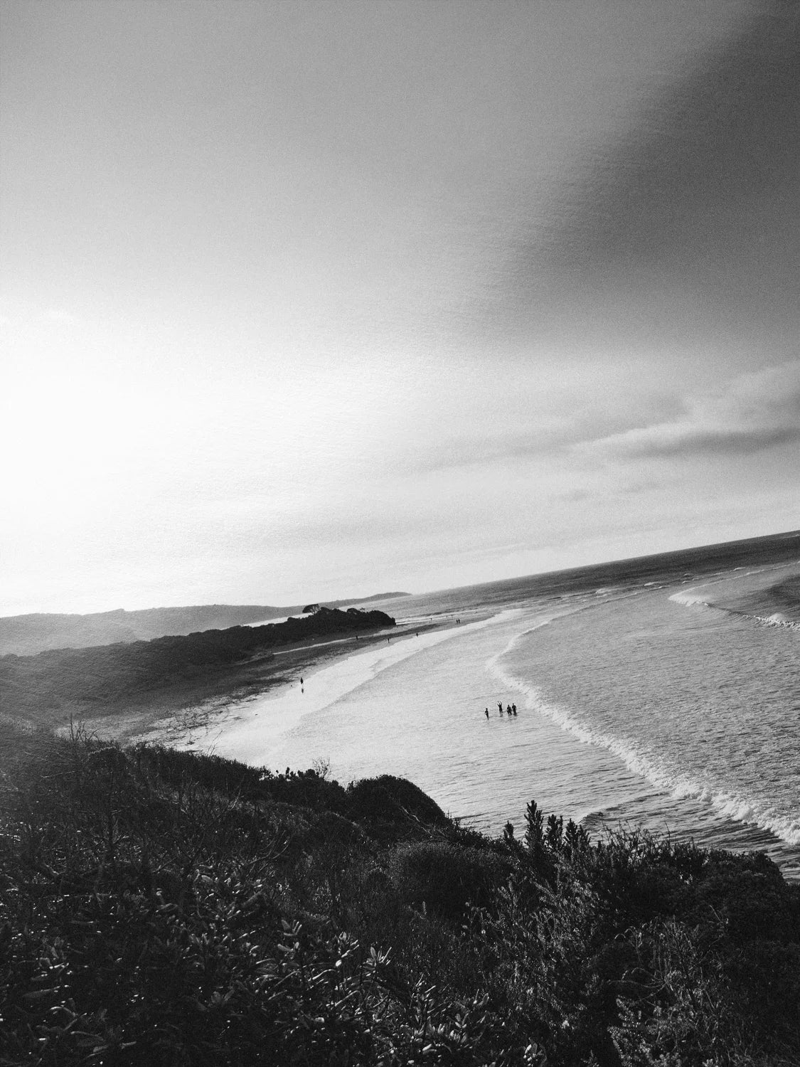 Anglesea Surf Beach at Sunrise Landscape