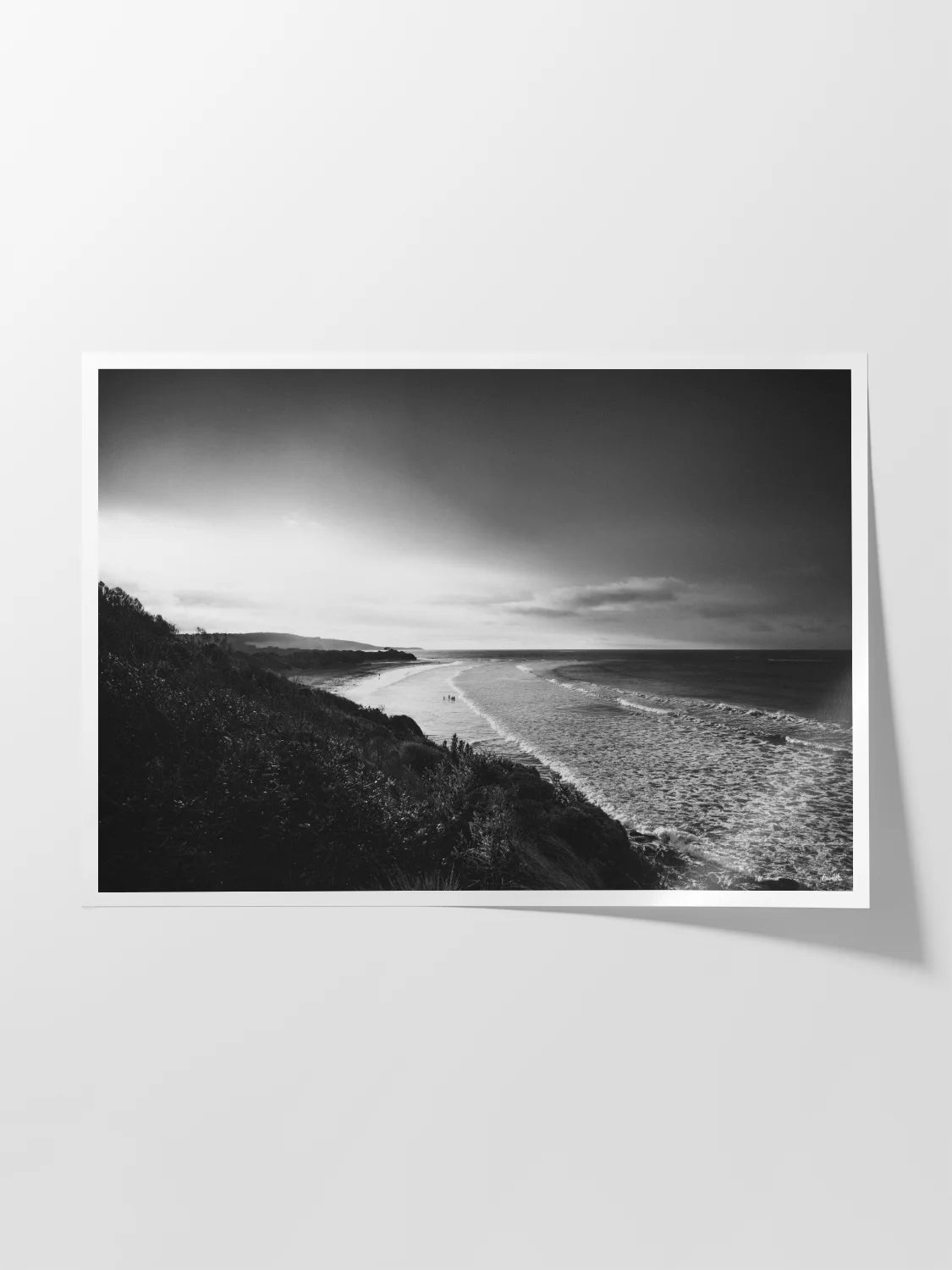 Anglesea Surf Beach at Sunrise Landscape