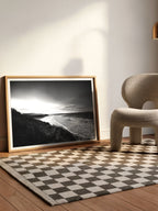 Anglesea Surf Beach at Sunrise Landscape