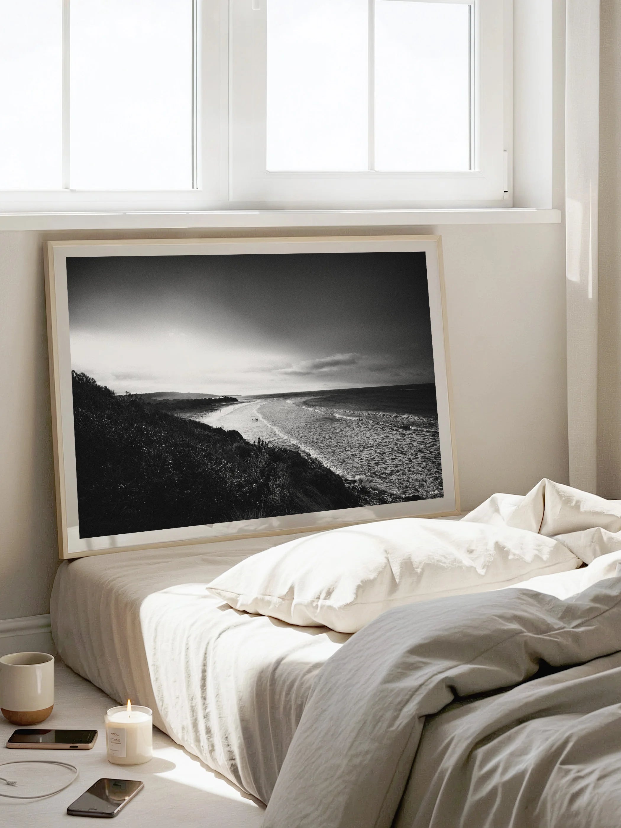Anglesea Surf Beach at Sunrise Landscape