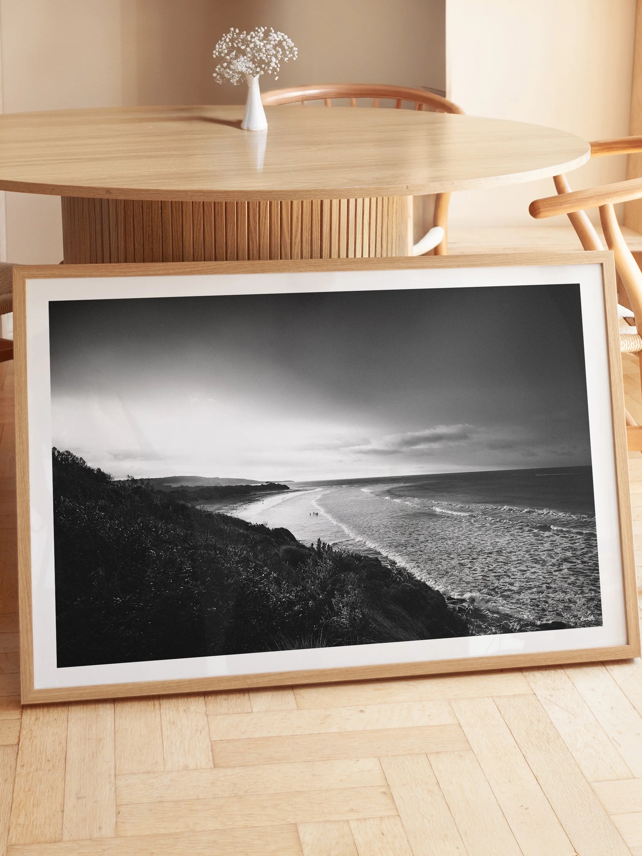Anglesea Surf Beach at Sunrise Landscape