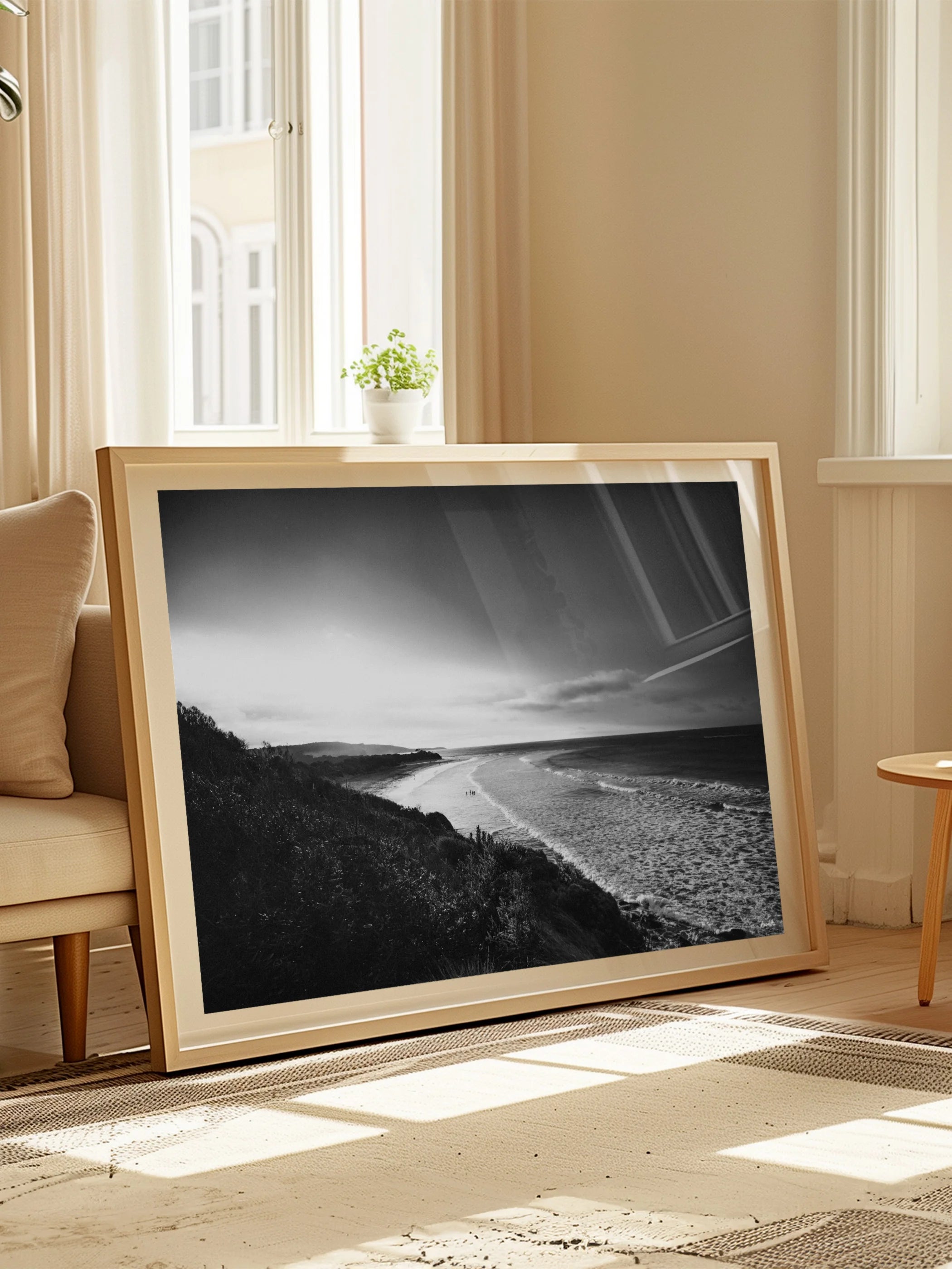 Anglesea Surf Beach at Sunrise Landscape