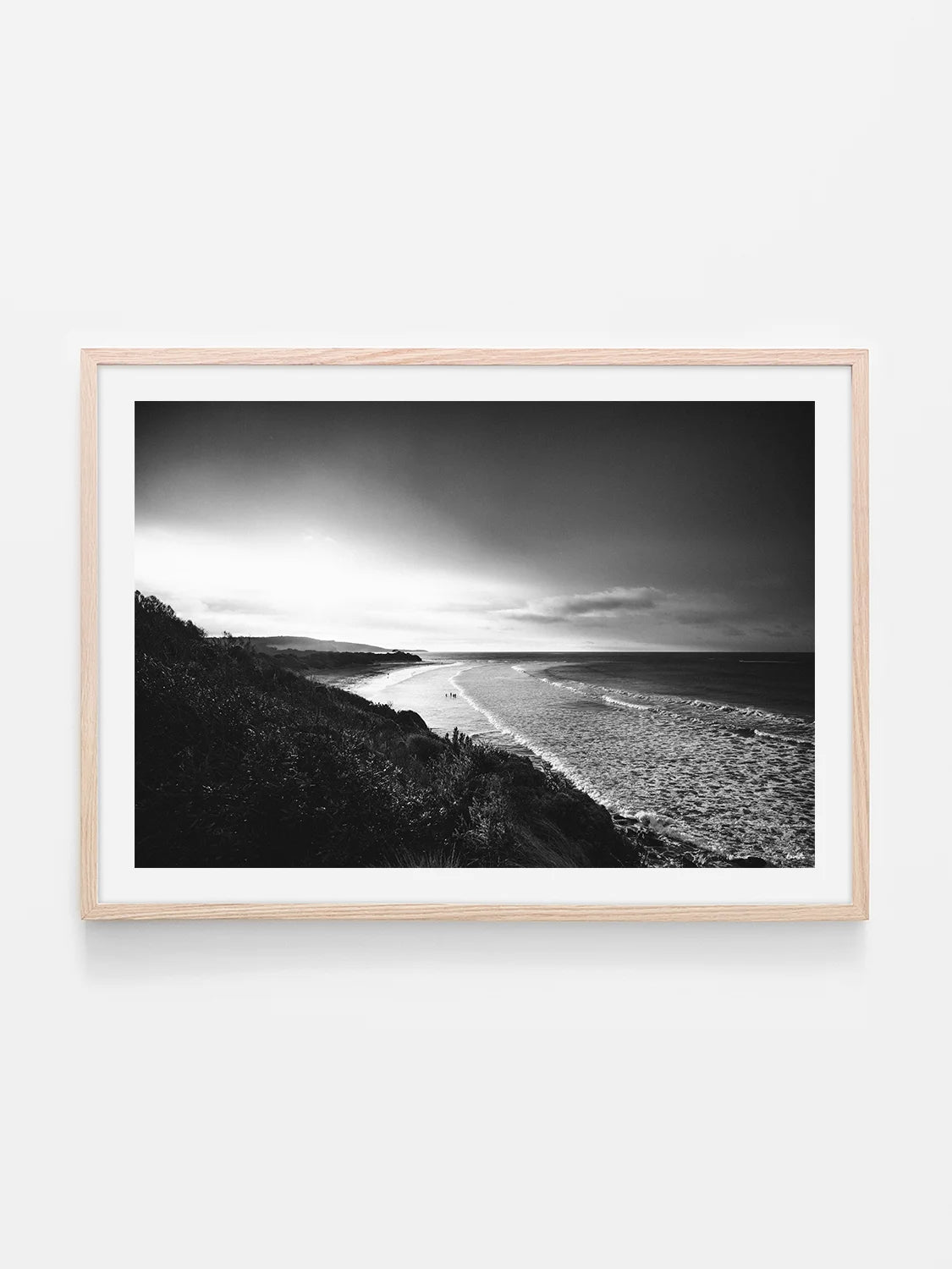 Anglesea Surf Beach at Sunrise Landscape