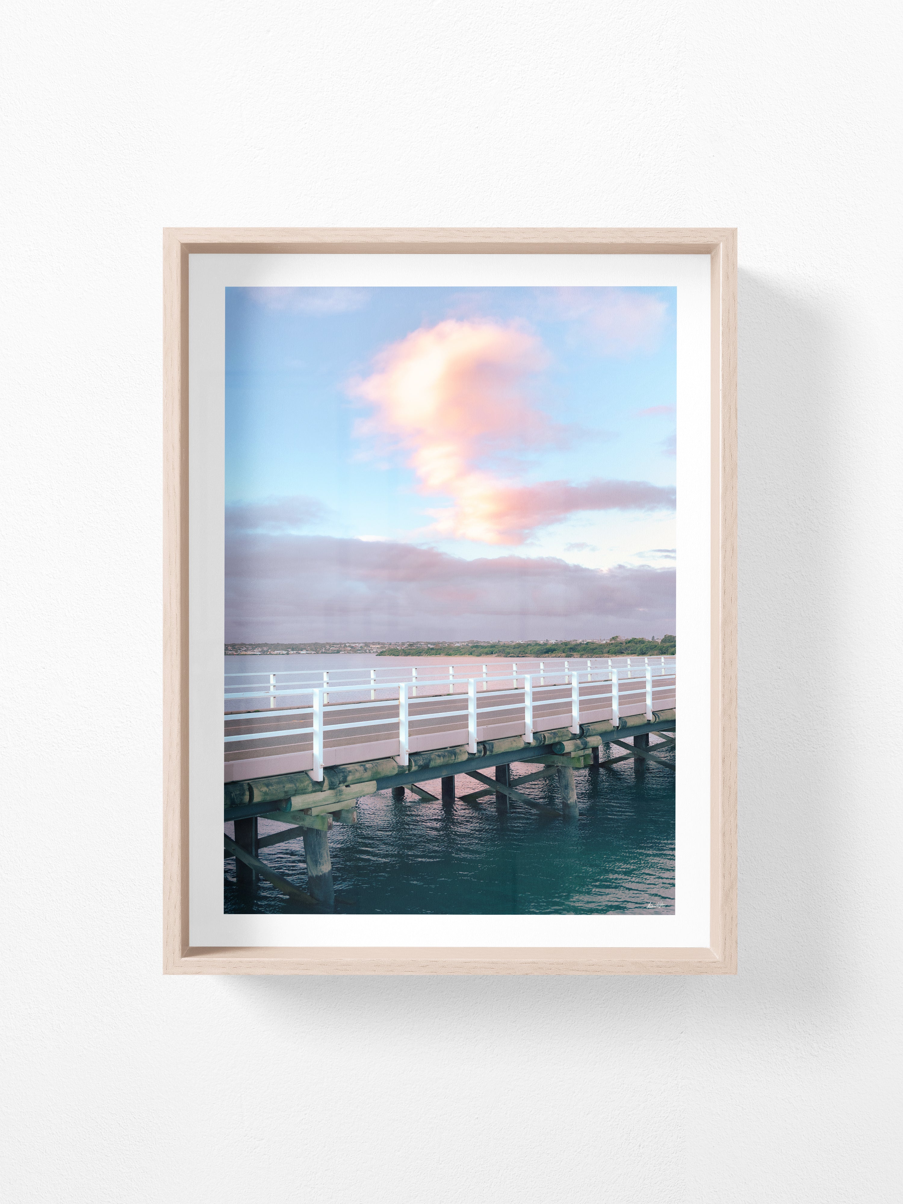 Winter Solstice at Barwon Heads Bridge