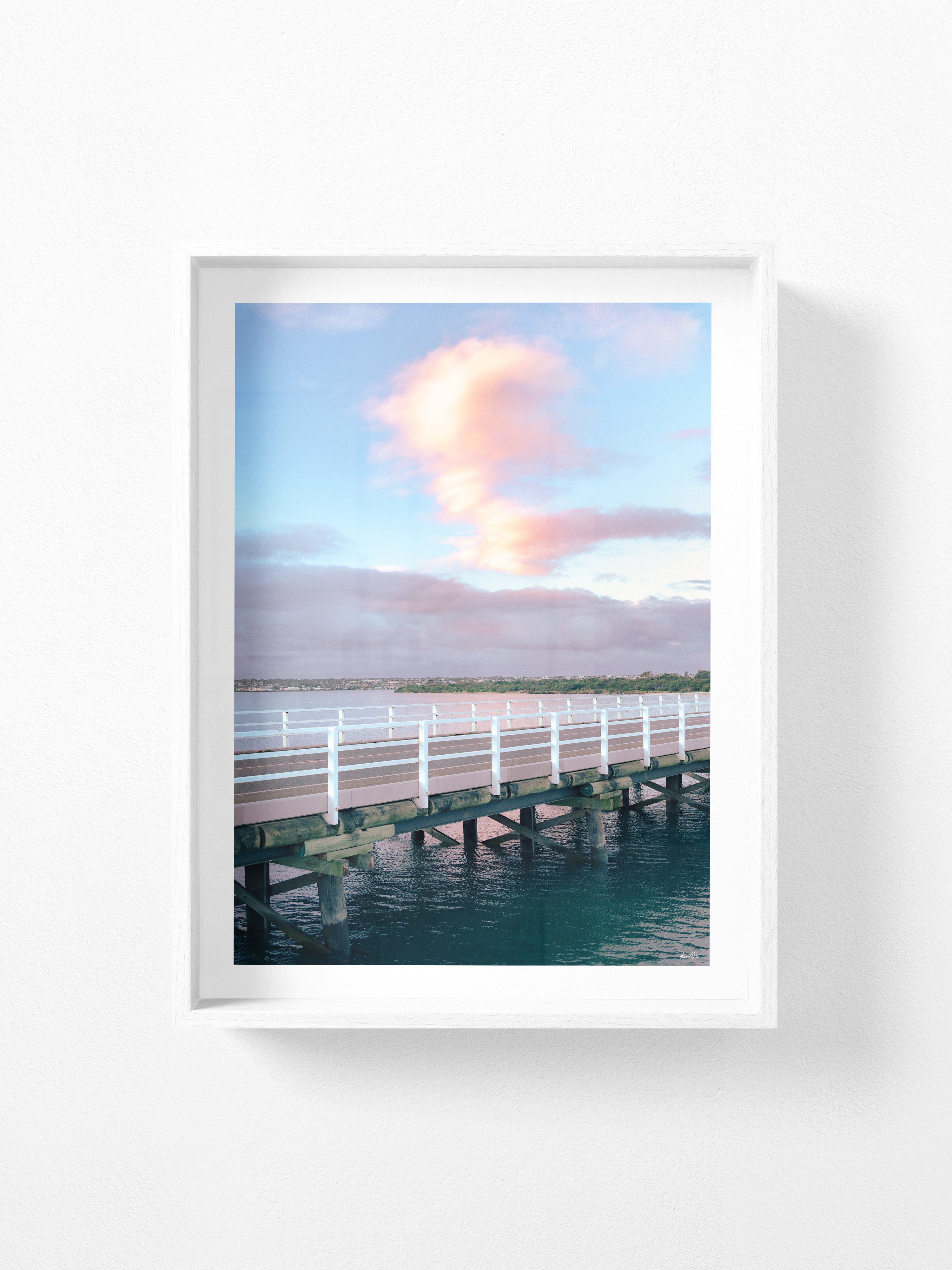 Winter Solstice at Barwon Heads Bridge