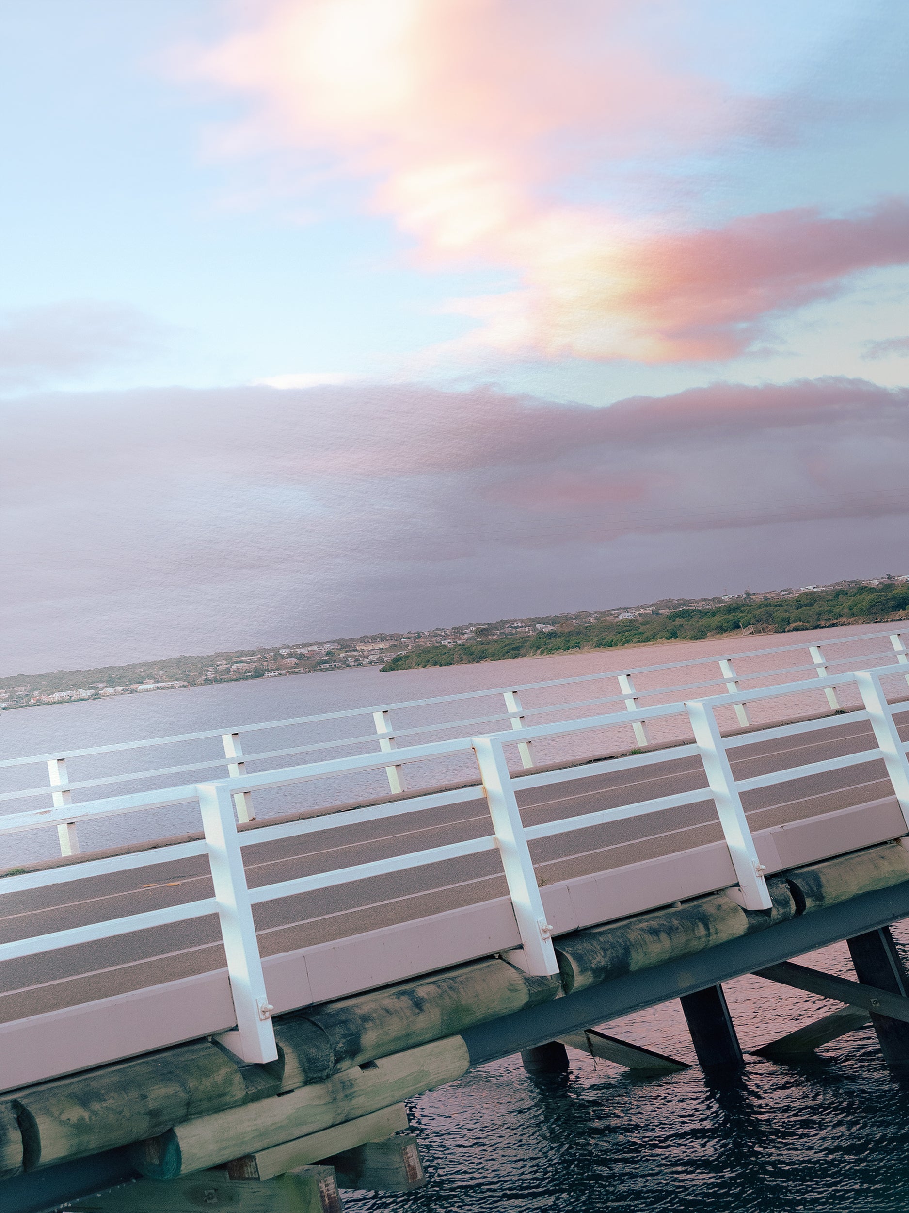 Winter Solstice at Barwon Heads Bridge