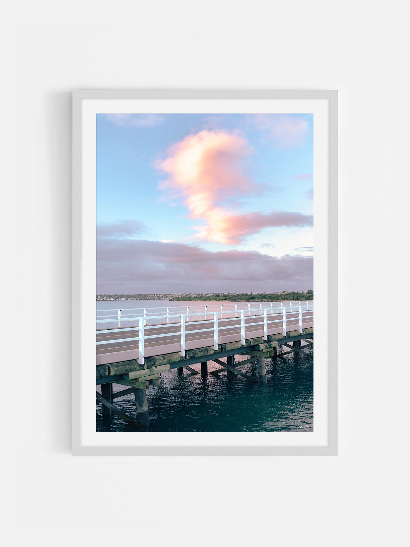 Winter Solstice at Barwon Heads Bridge