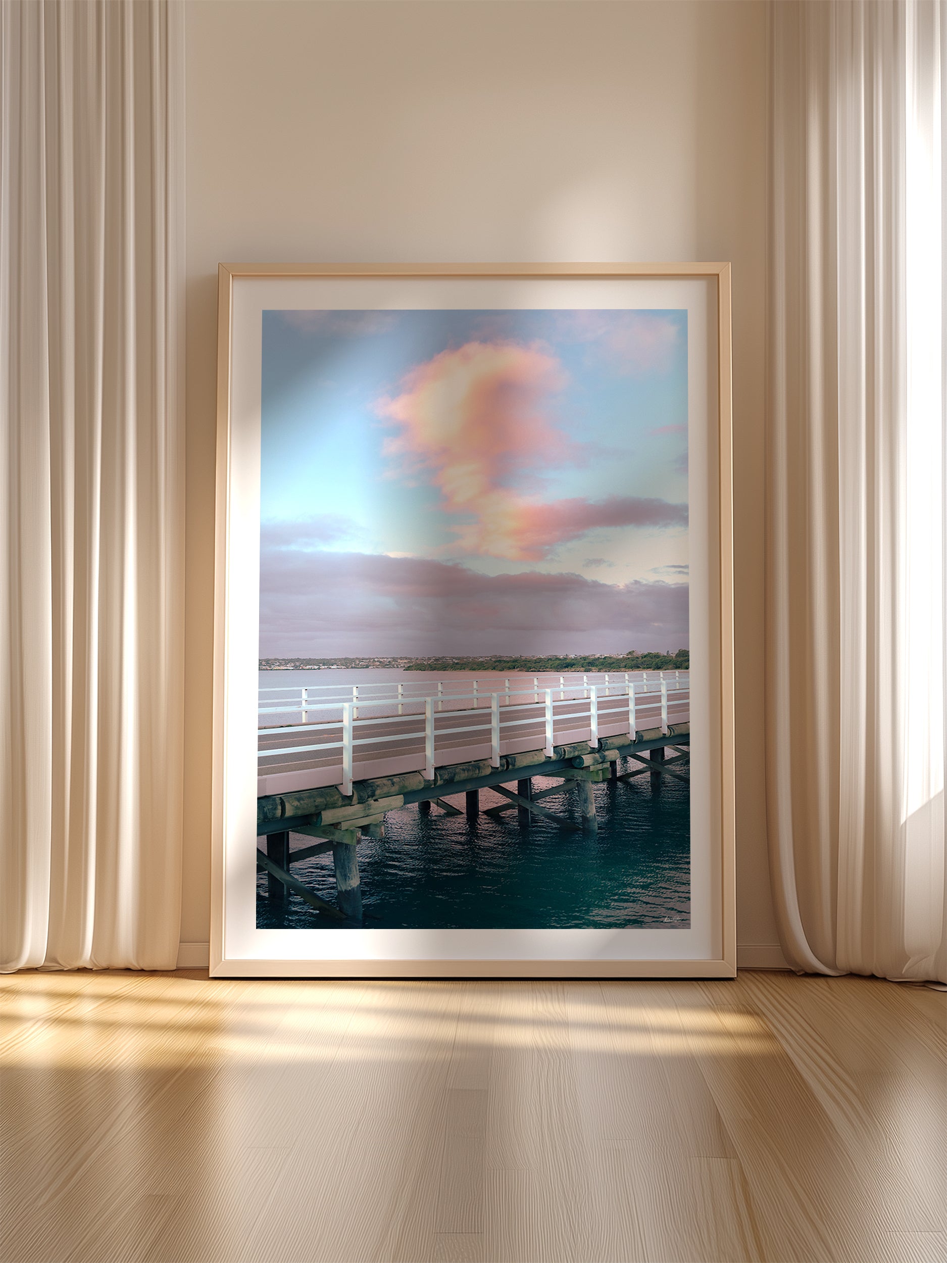Winter Solstice at Barwon Heads Bridge