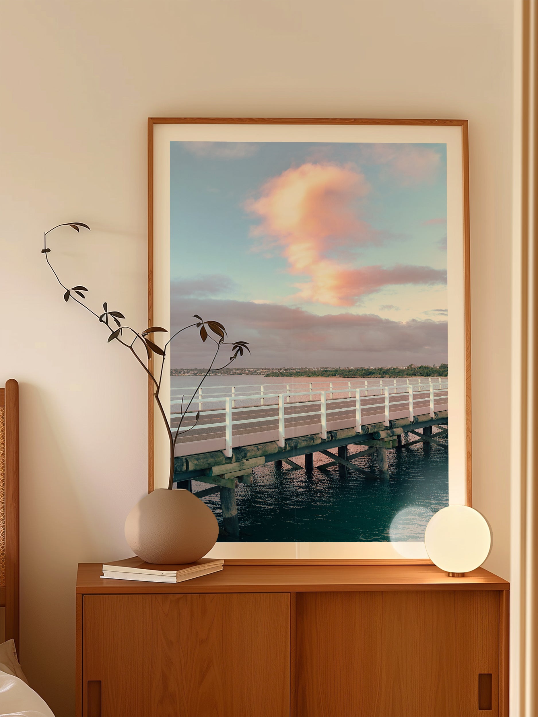 Winter Solstice at Barwon Heads Bridge