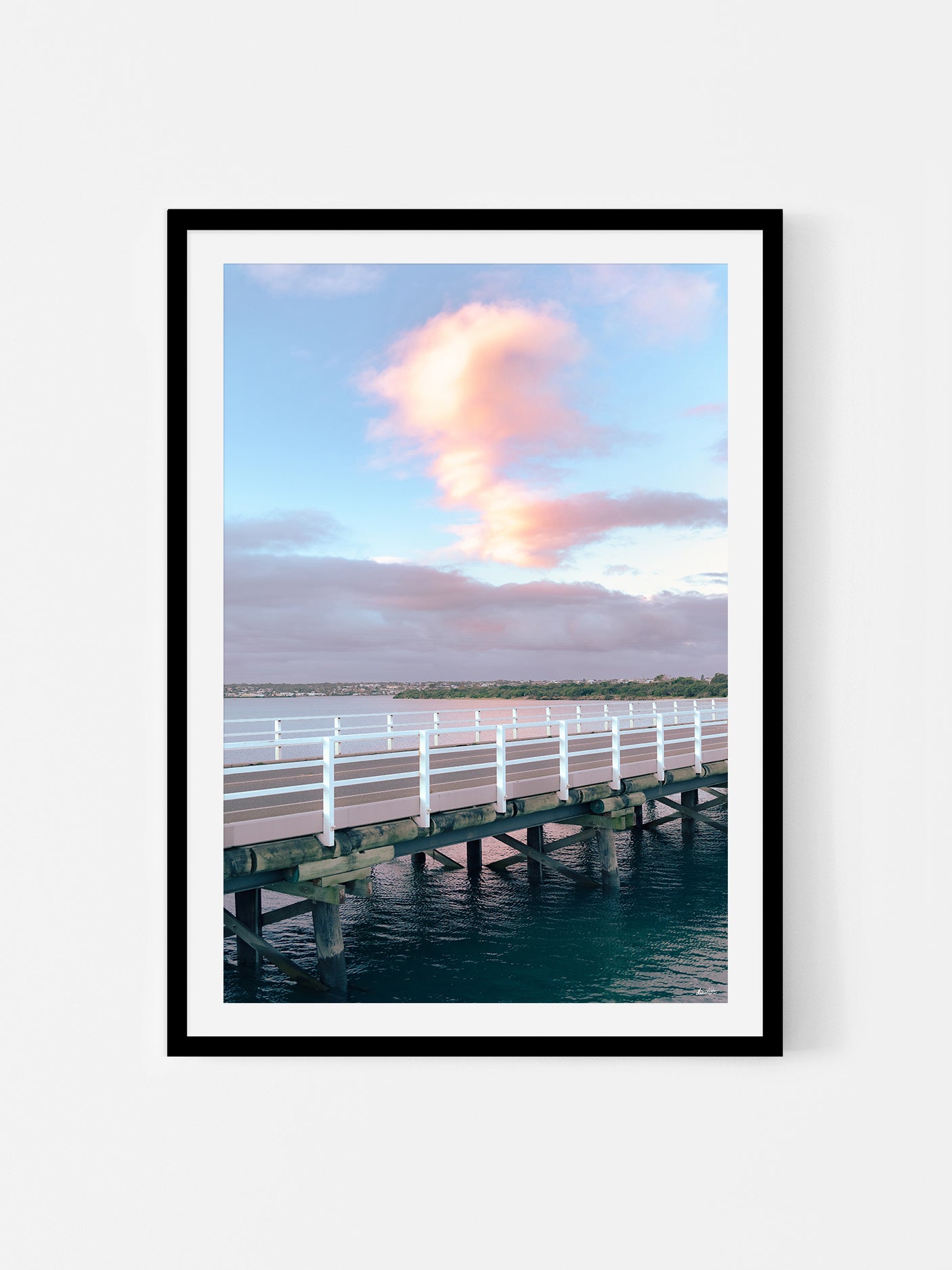 Winter Solstice at Barwon Heads Bridge