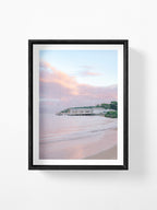 Barwon Heads Pier in Winter Sunset Light