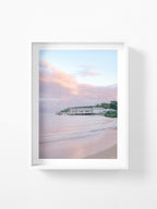Barwon Heads Pier in Winter Sunset Light