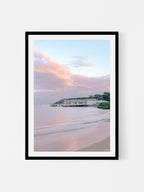 Barwon Heads Pier in Winter Sunset Light