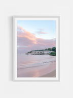 Barwon Heads Pier in Winter Sunset Light