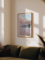 Barwon Heads Pier in Winter Sunset Light