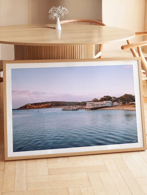 Barwon Heads Pier at Sunrise