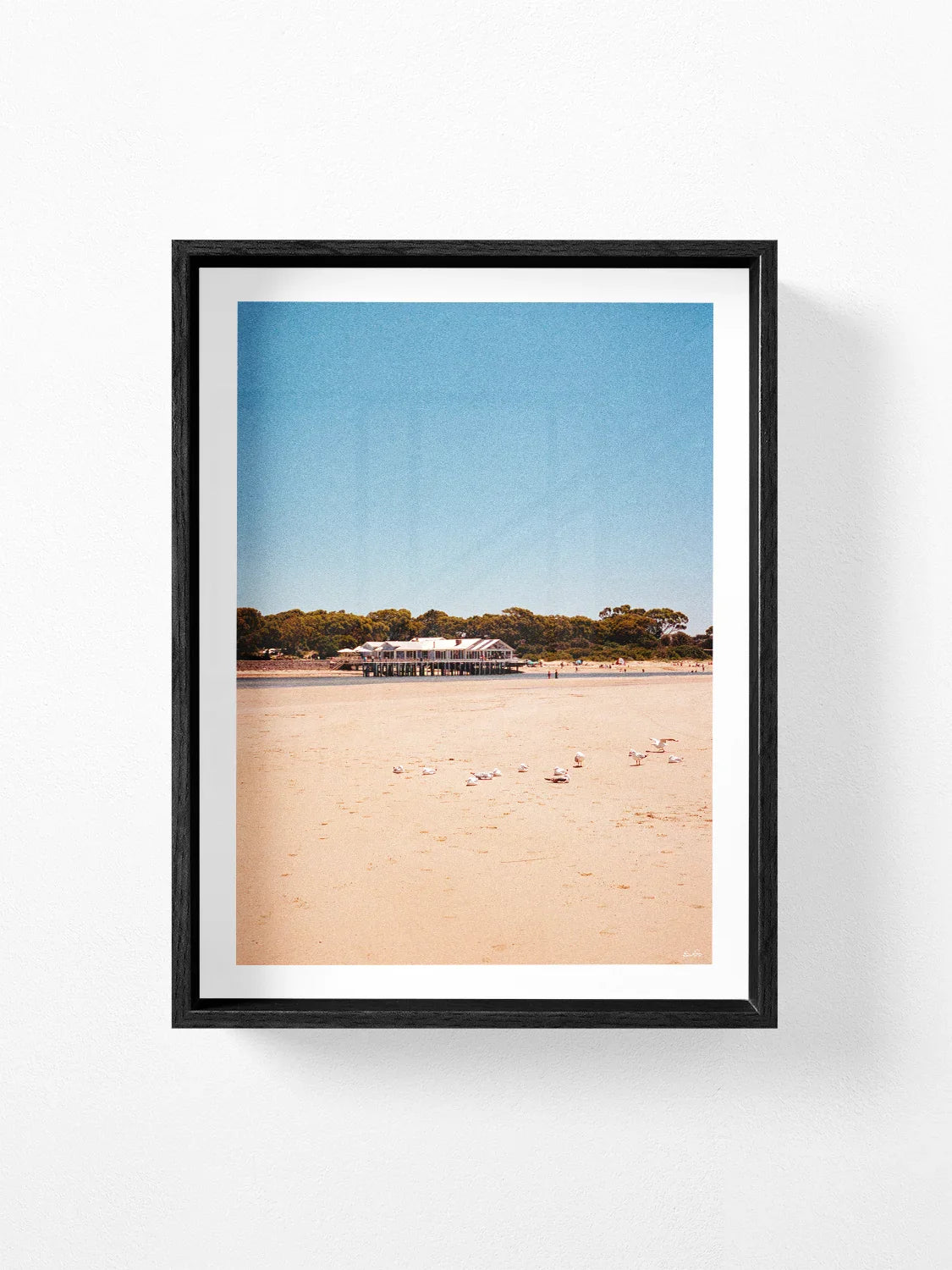 Barwon Heads Pier in Summer