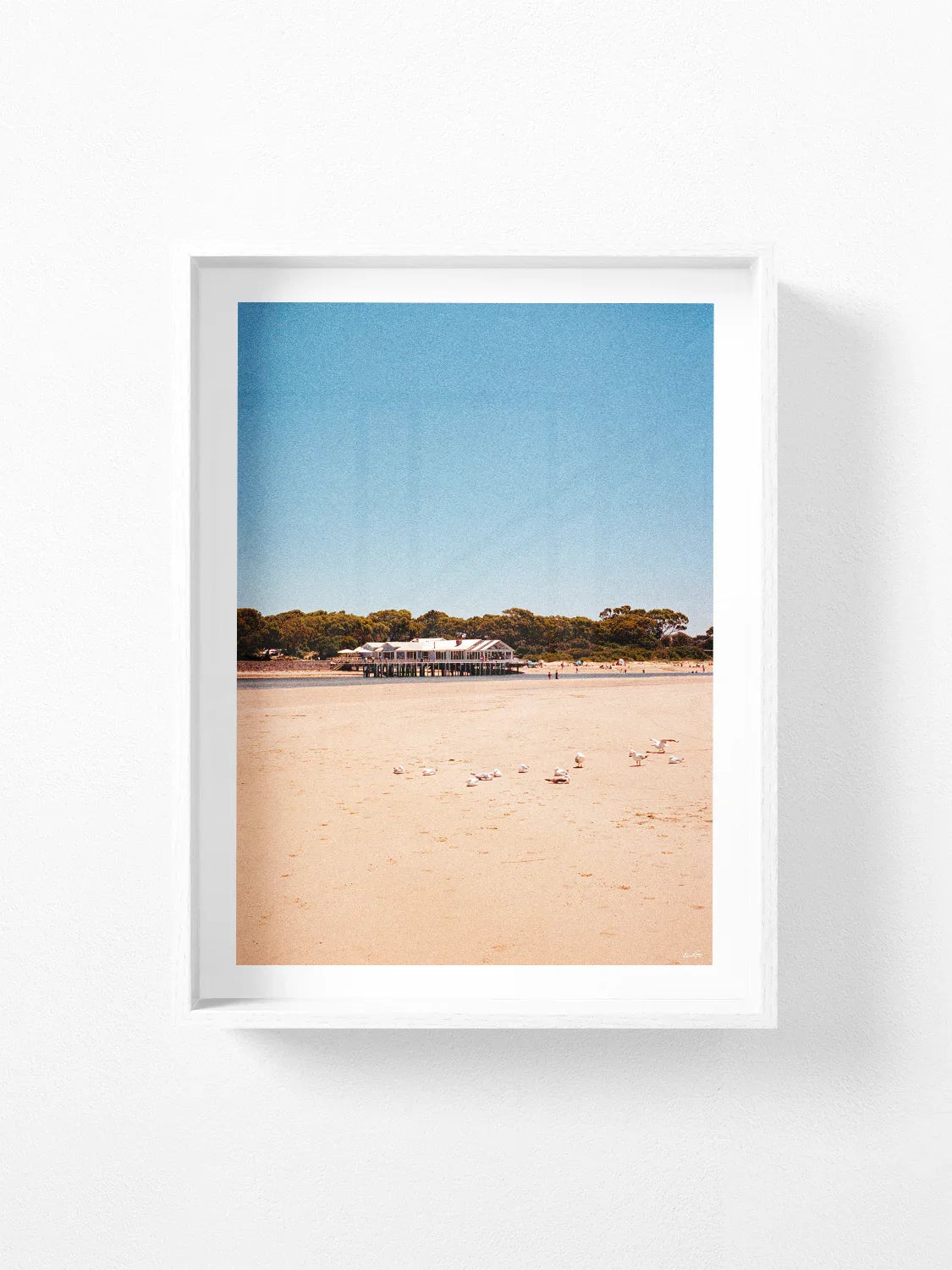 Barwon Heads Pier in Summer